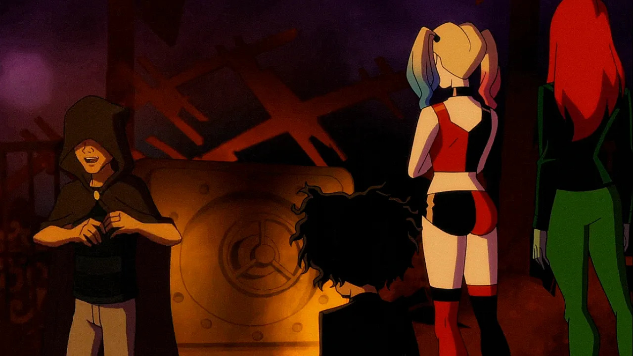HARLEY QUINN screenshot ep 5 - Page 13