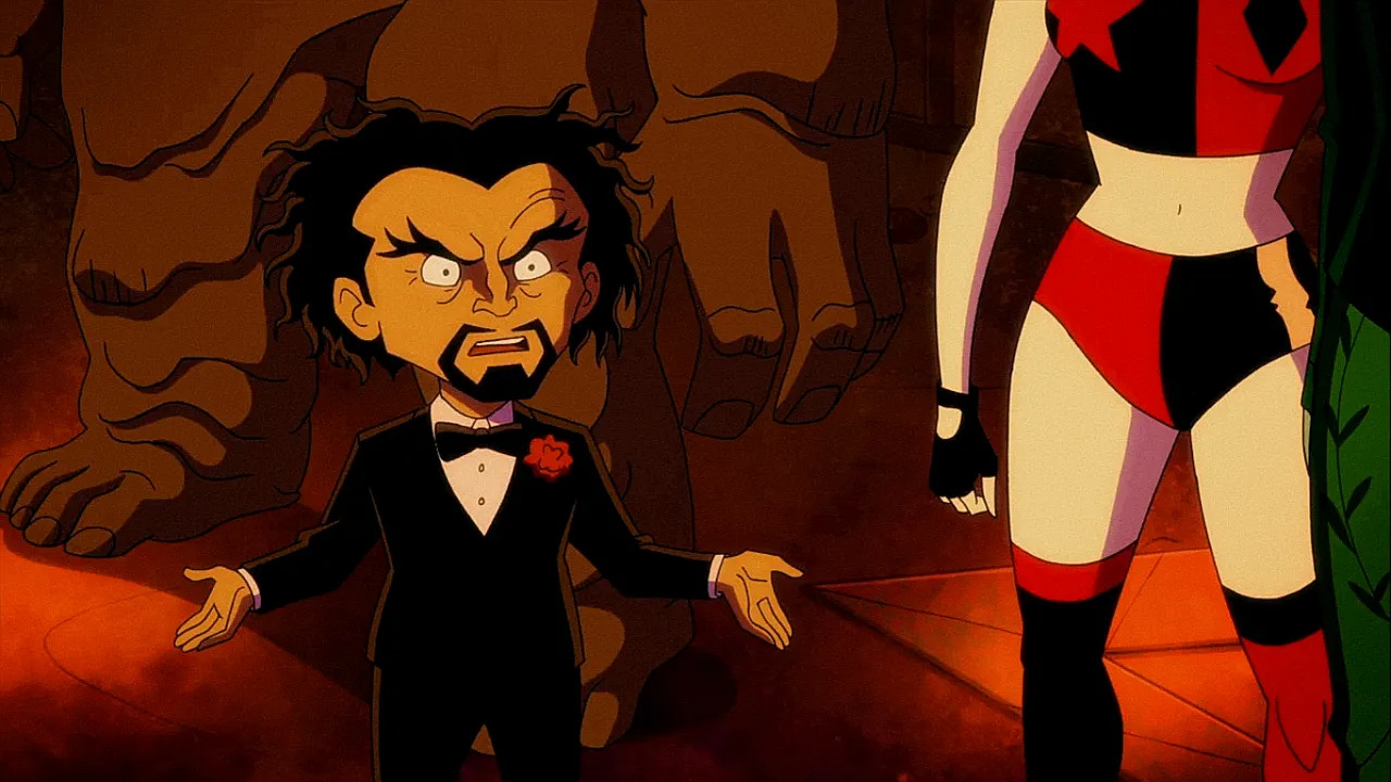 HARLEY QUINN screenshot ep 5 - Page 14