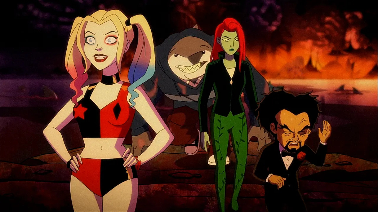 HARLEY QUINN screenshot ep 5 - Page 16