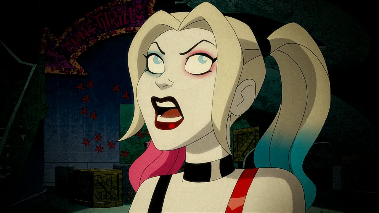 HARLEY QUINN screenshot ep 5 - Page 17