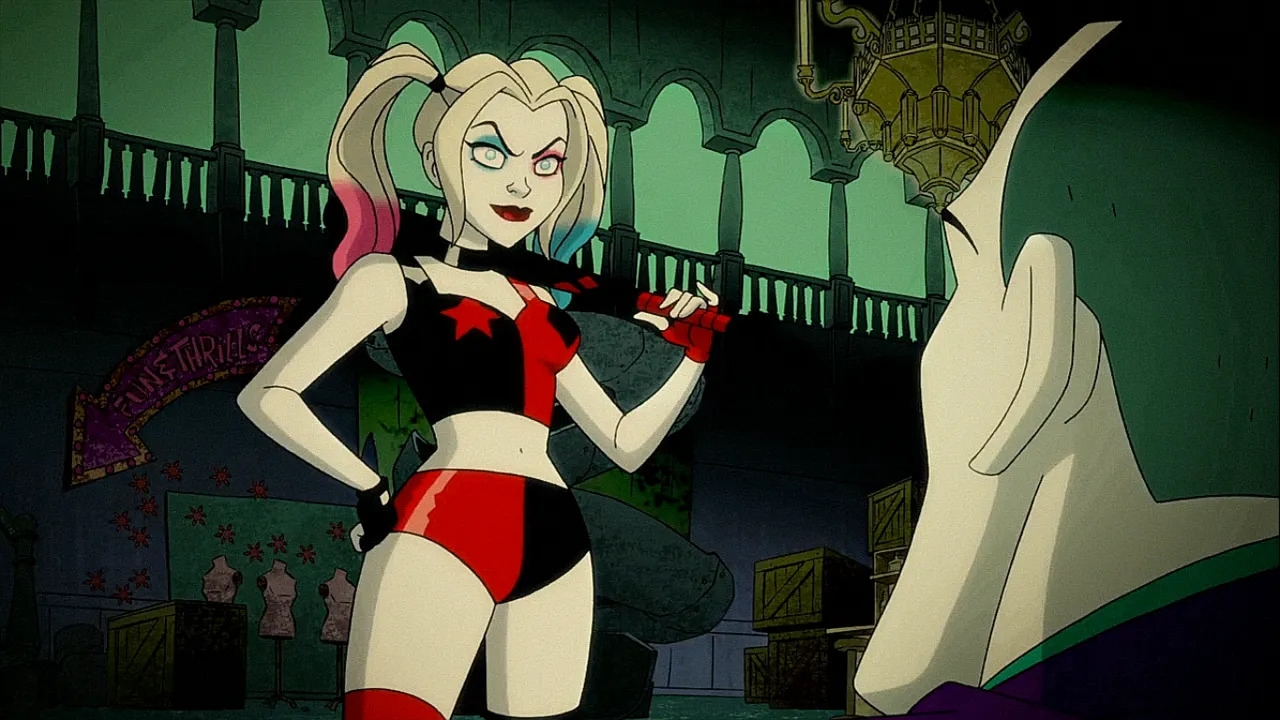 HARLEY QUINN screenshot ep 5 - Page 19