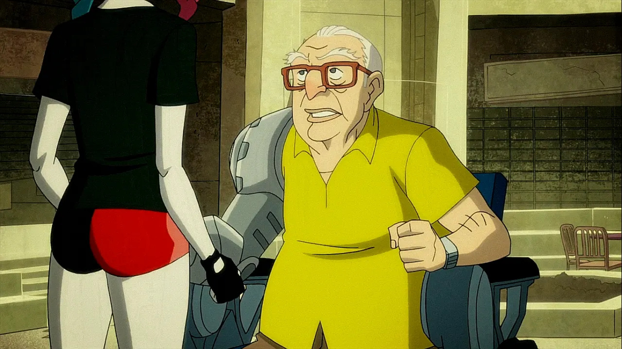 HARLEY QUINN screenshot ep 5 - Page 23