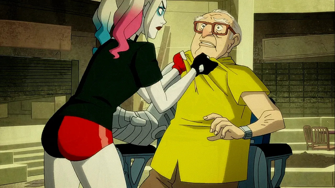 HARLEY QUINN screenshot ep 5 - Page 24