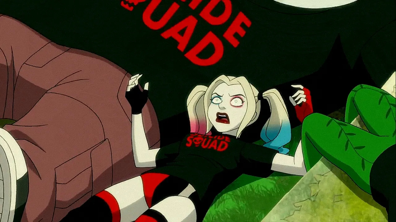 HARLEY QUINN screenshot ep 5 - Page 9