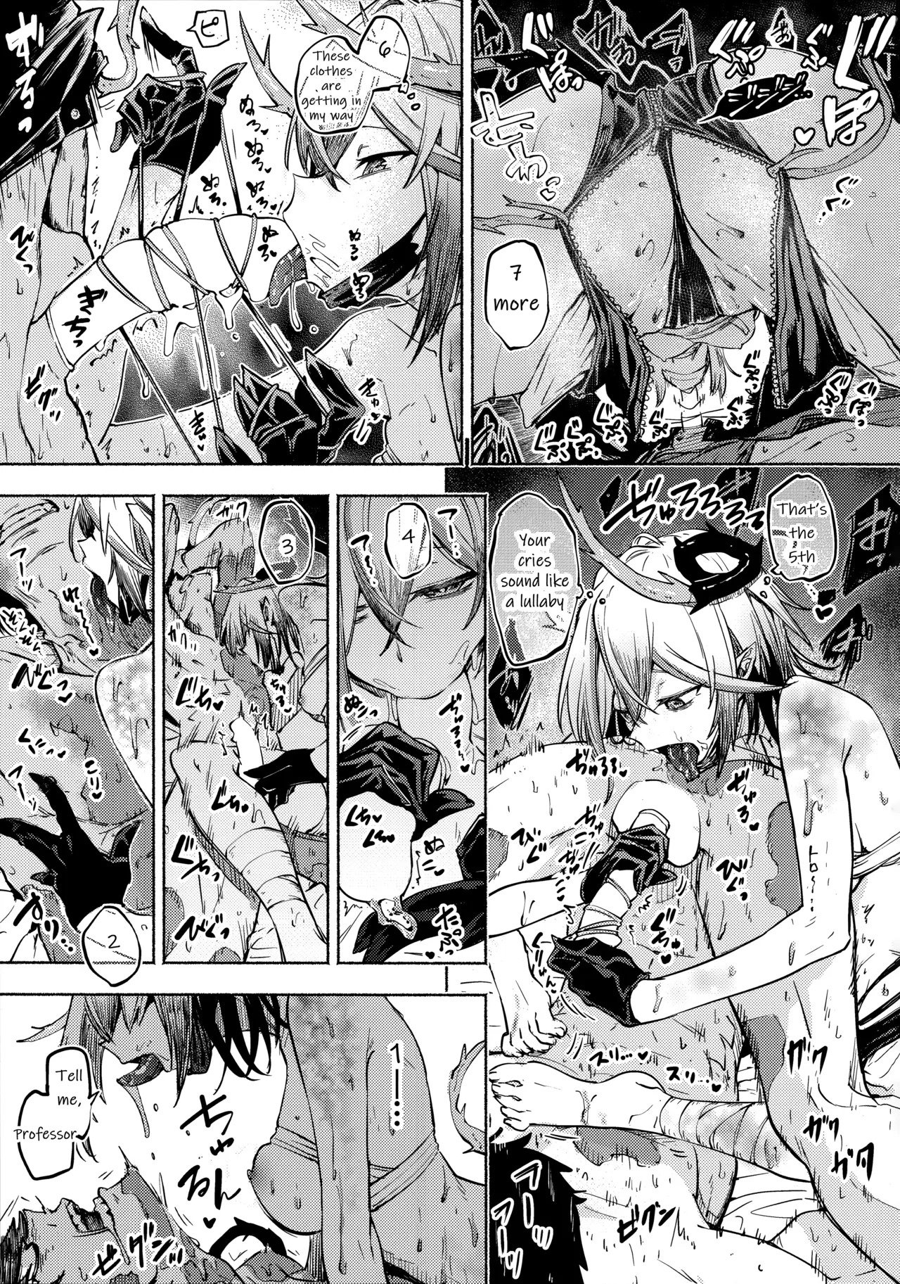 [sgnfleen] Toxin to Sunflower (Neural Cloud) [English] - Page 10