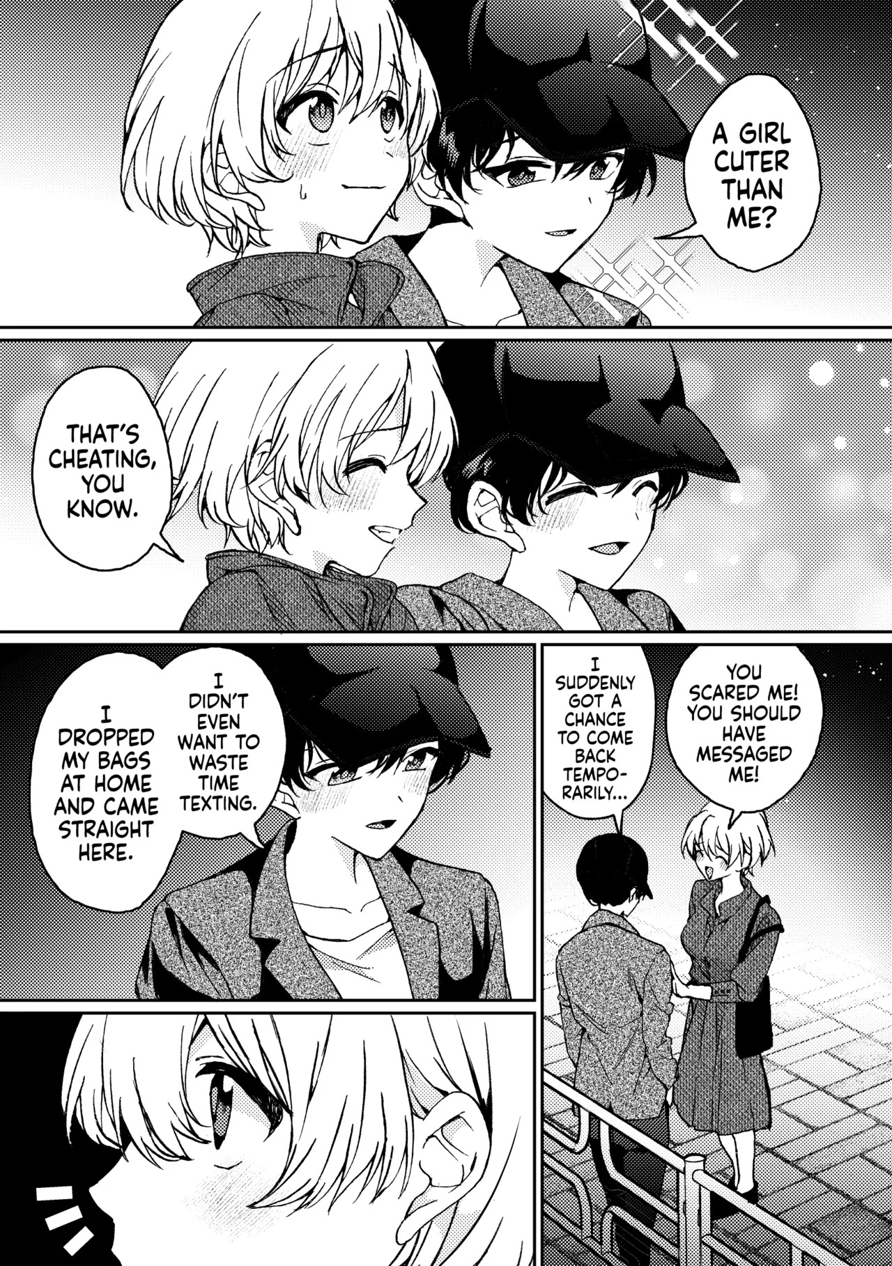 [Boushitsu Yesterday (Kawauchi)] i no Mikkai -i no Shissou 3- | The Secret Meeting of "i" — The Disappearance of "i" 3 [English] [Castle TL] [Digital] - Page 13