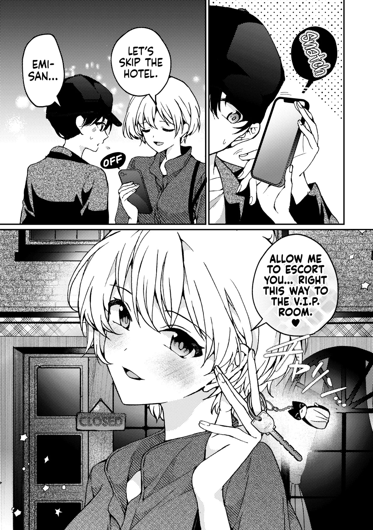 [Boushitsu Yesterday (Kawauchi)] i no Mikkai -i no Shissou 3- | The Secret Meeting of "i" — The Disappearance of "i" 3 [English] [Castle TL] [Digital] - Page 15
