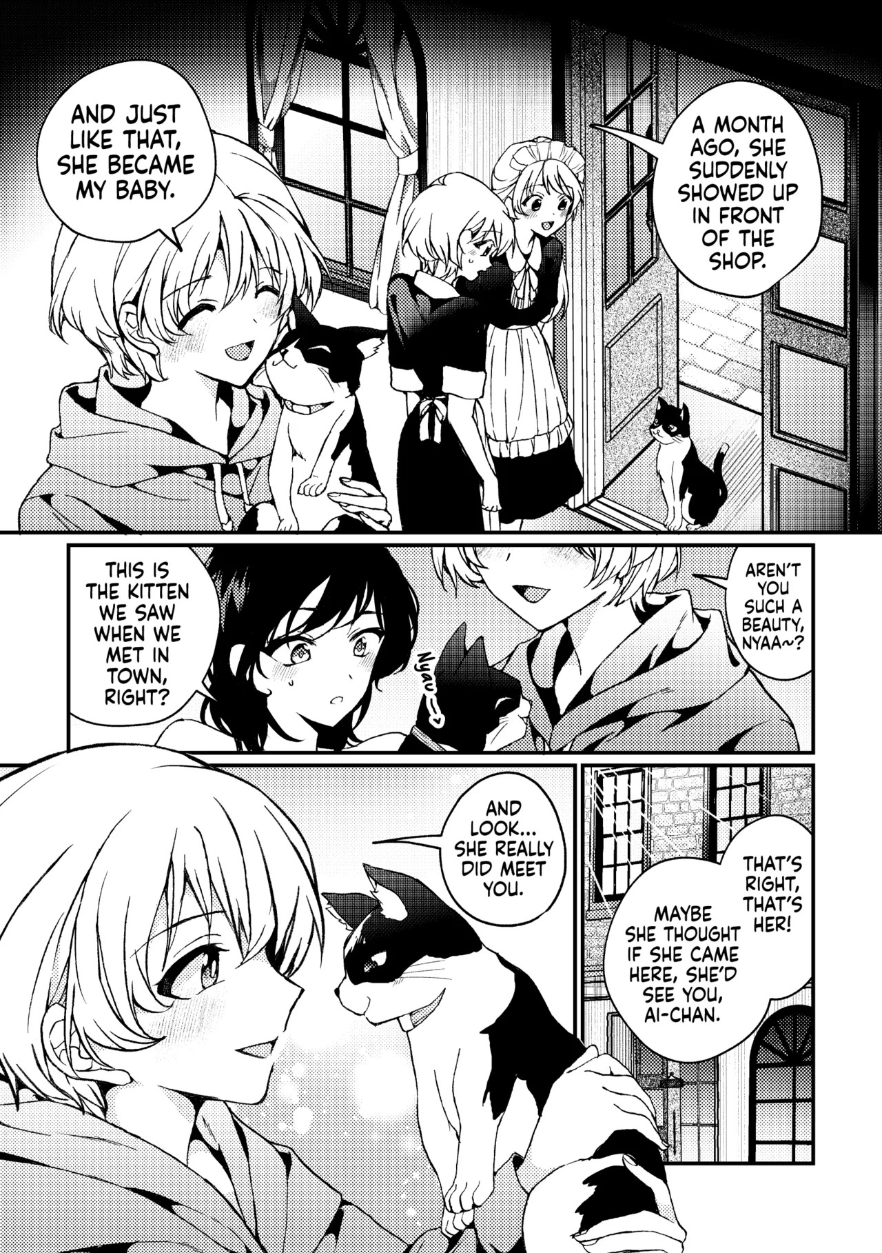 [Boushitsu Yesterday (Kawauchi)] i no Mikkai -i no Shissou 3- | The Secret Meeting of "i" — The Disappearance of "i" 3 [English] [Castle TL] [Digital] - Page 55