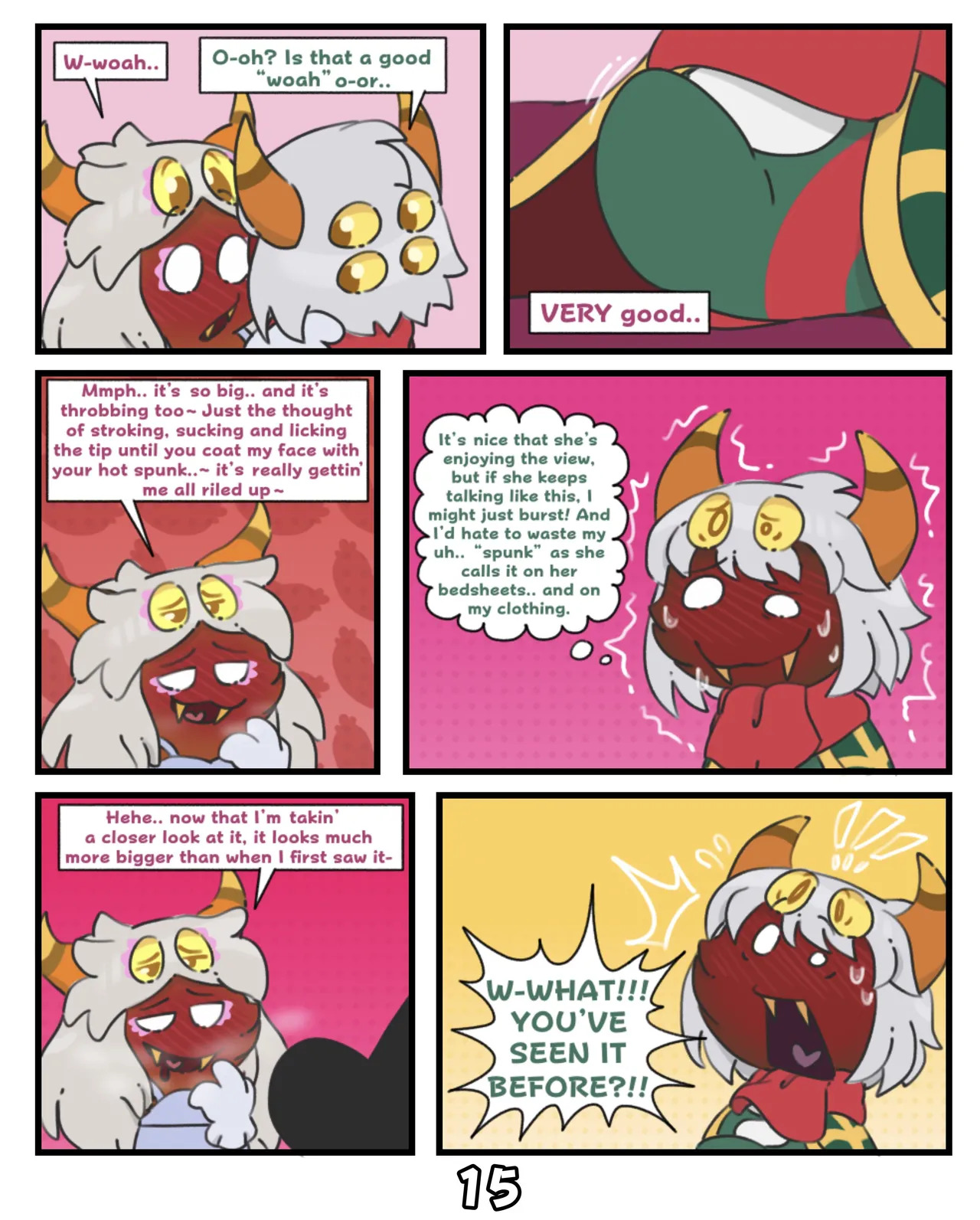 [KittiPaws (GaePaws18)] Deflowered - Page 16