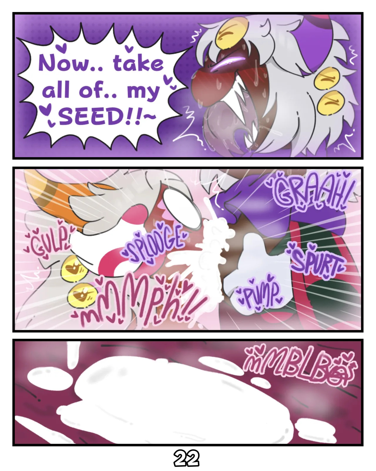 [KittiPaws (GaePaws18)] Deflowered - Page 23