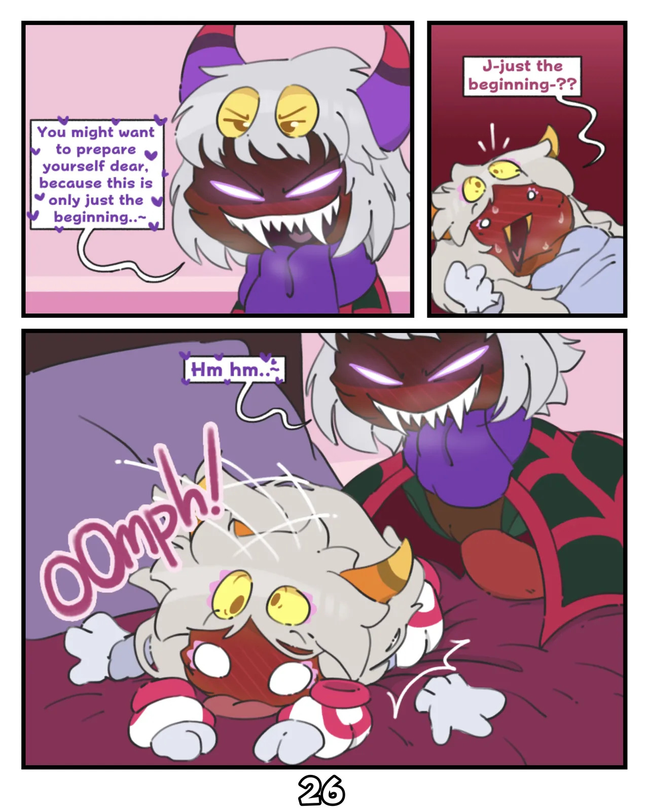 [KittiPaws (GaePaws18)] Deflowered - Page 27