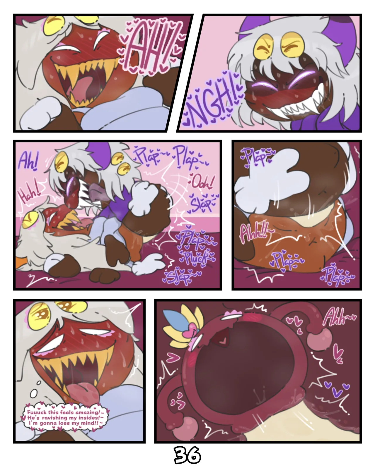 [KittiPaws (GaePaws18)] Deflowered - Page 37