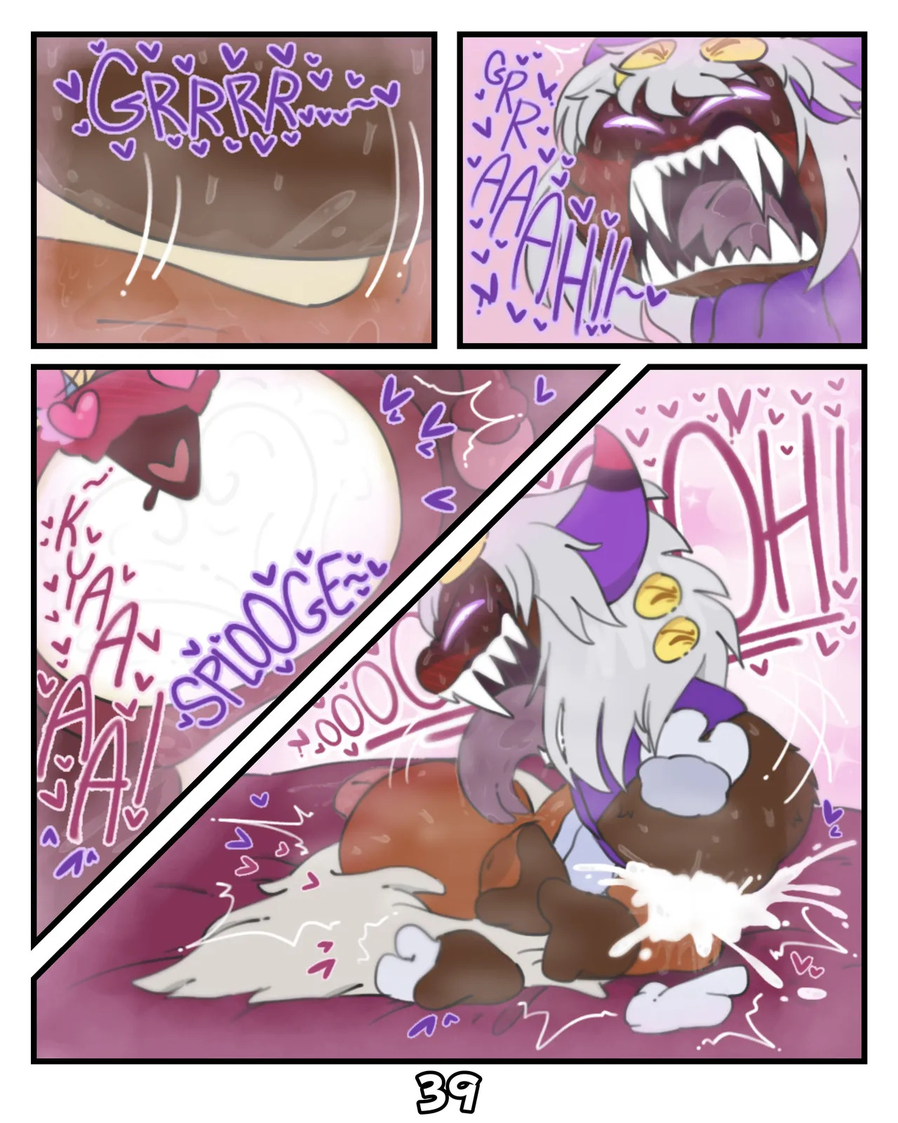 [KittiPaws (GaePaws18)] Deflowered - Page 40