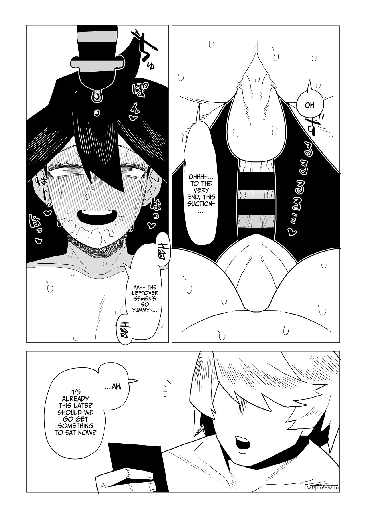 [Oekaki Kaki] Teisou Gyakuten Mono Zoku Midnight no Baai (Boku no Hero Academia) | Inverted Morality Hero Academia ~ Midnight's Case Continued [English] {Doujins.com} - Page 11