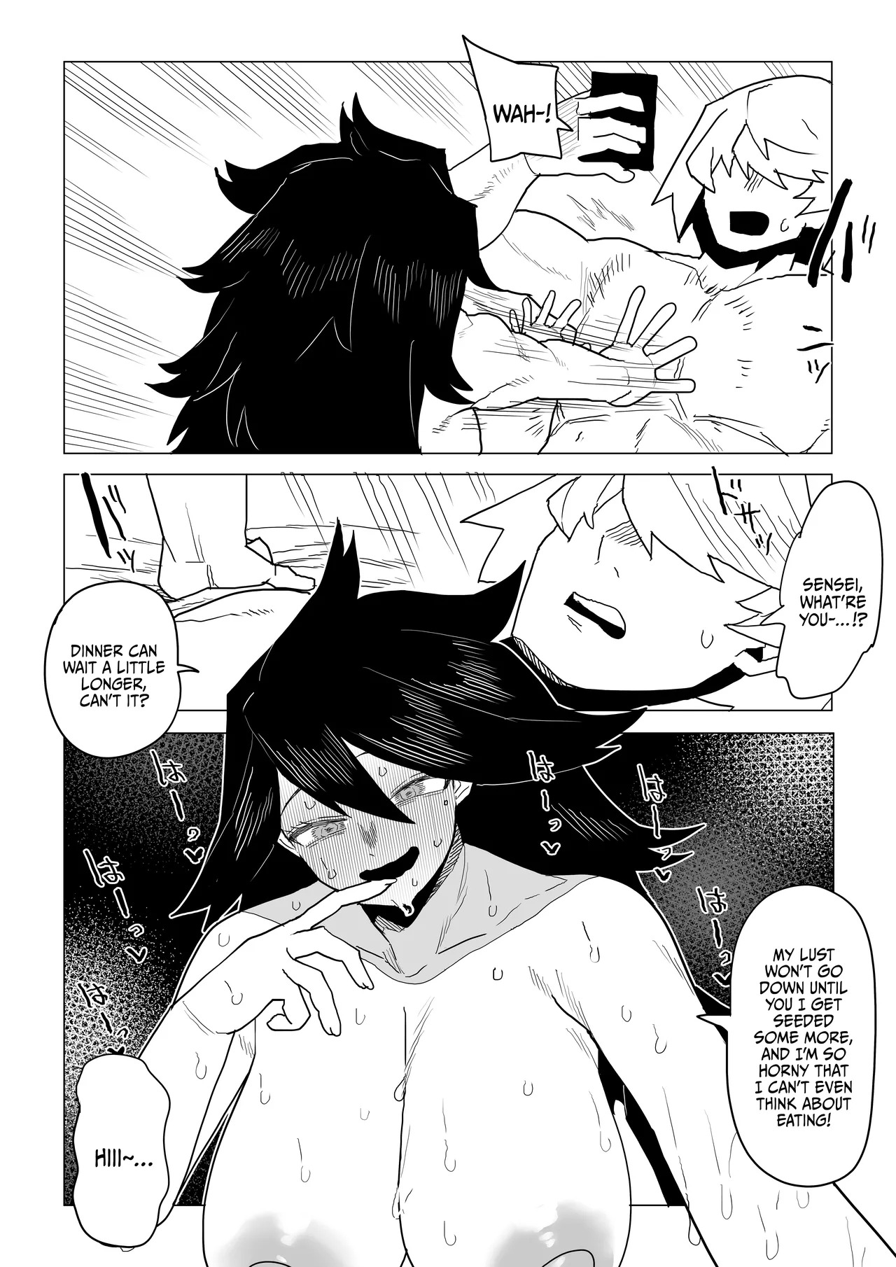 [Oekaki Kaki] Teisou Gyakuten Mono Zoku Midnight no Baai (Boku no Hero Academia) | Inverted Morality Hero Academia ~ Midnight's Case Continued [English] {Doujins.com} - Page 12