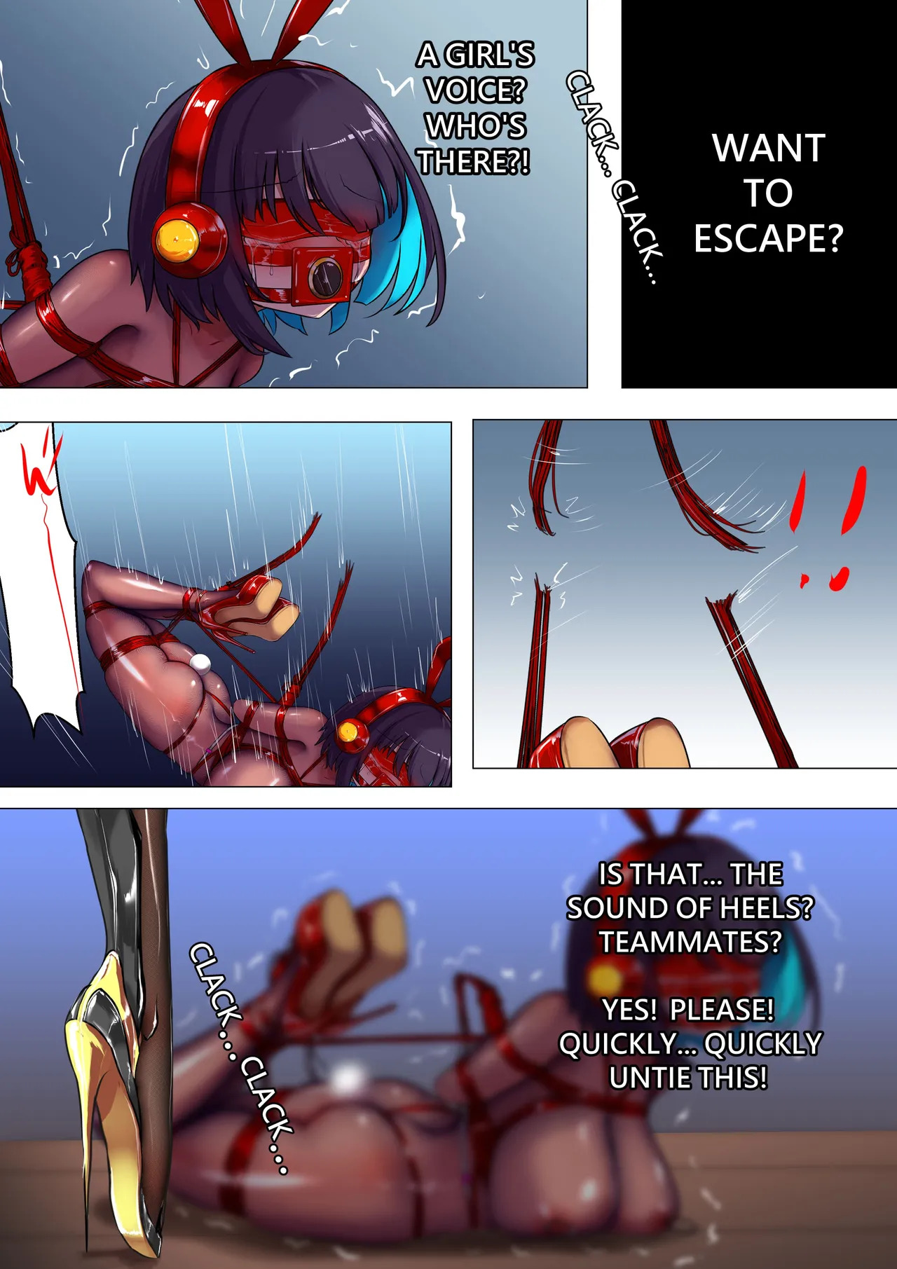 デュエル・バニーガール 013 ENG - Page 16