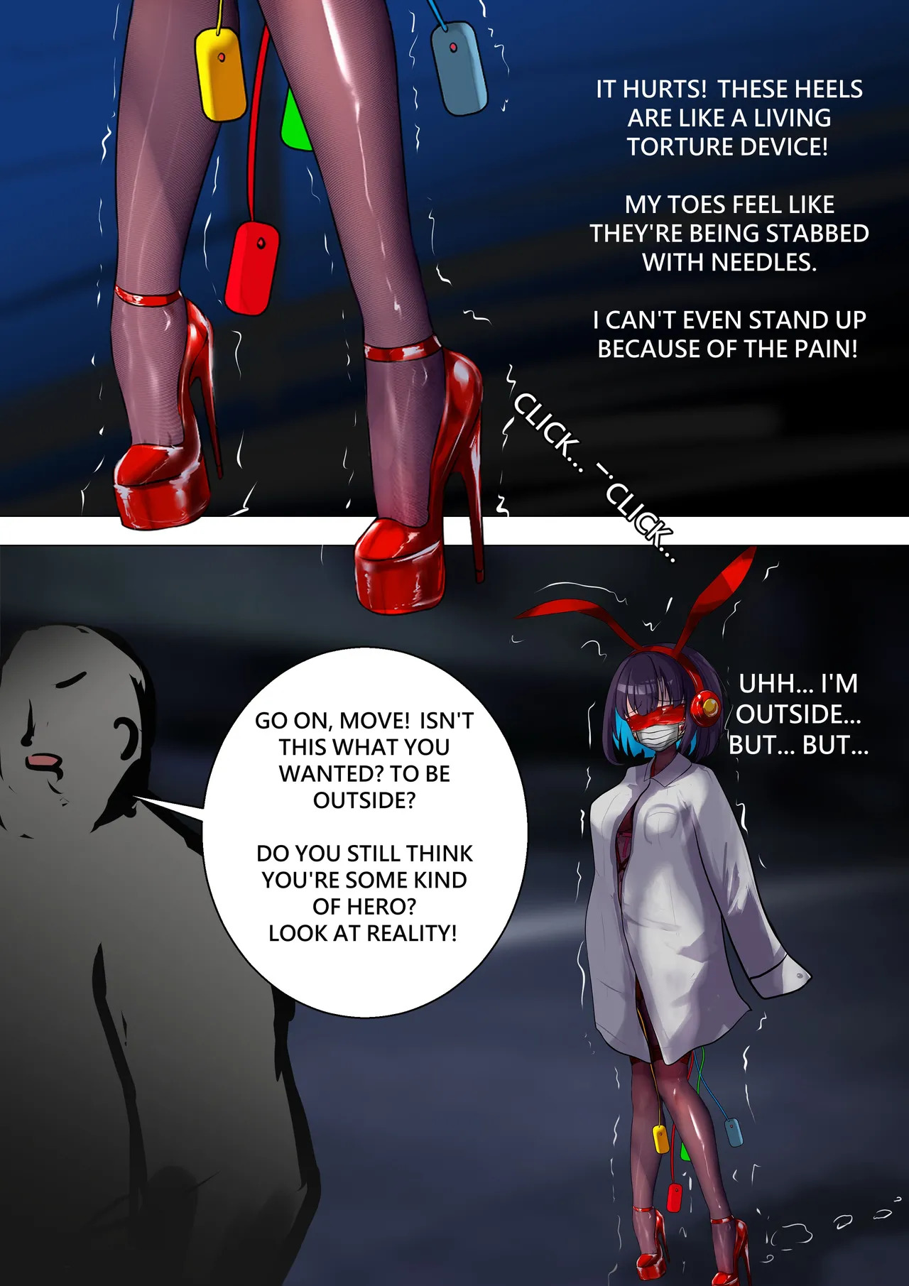 デュエル・バニーガール 013 ENG - Page 25