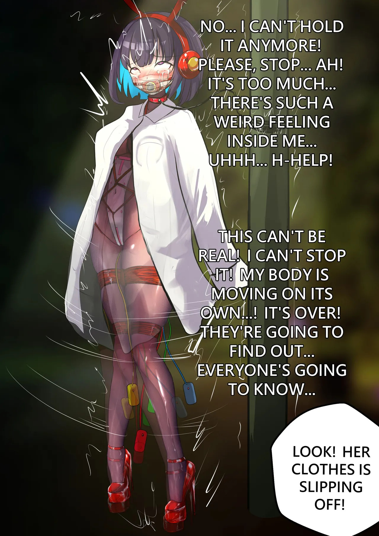 デュエル・バニーガール 013 ENG - Page 32