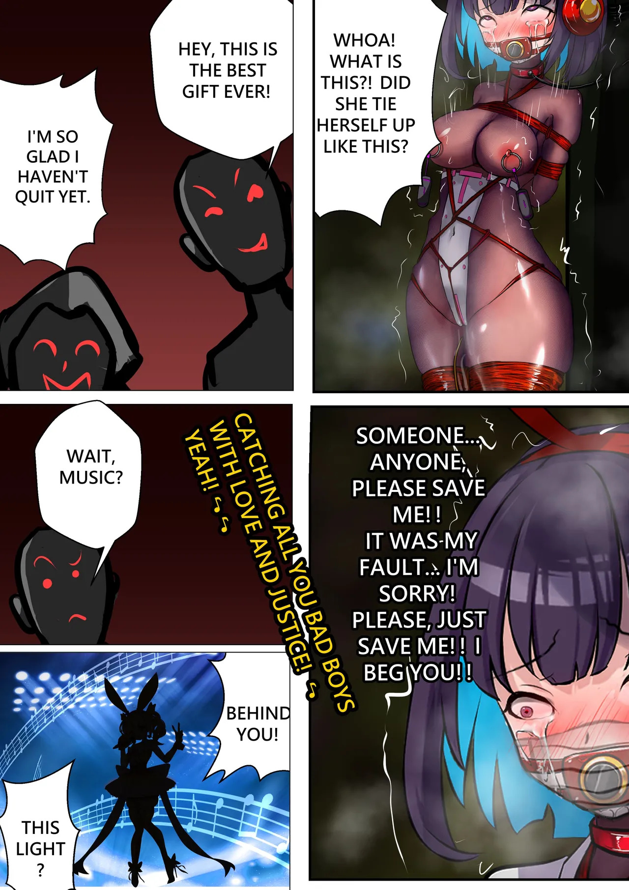 デュエル・バニーガール 013 ENG - Page 34
