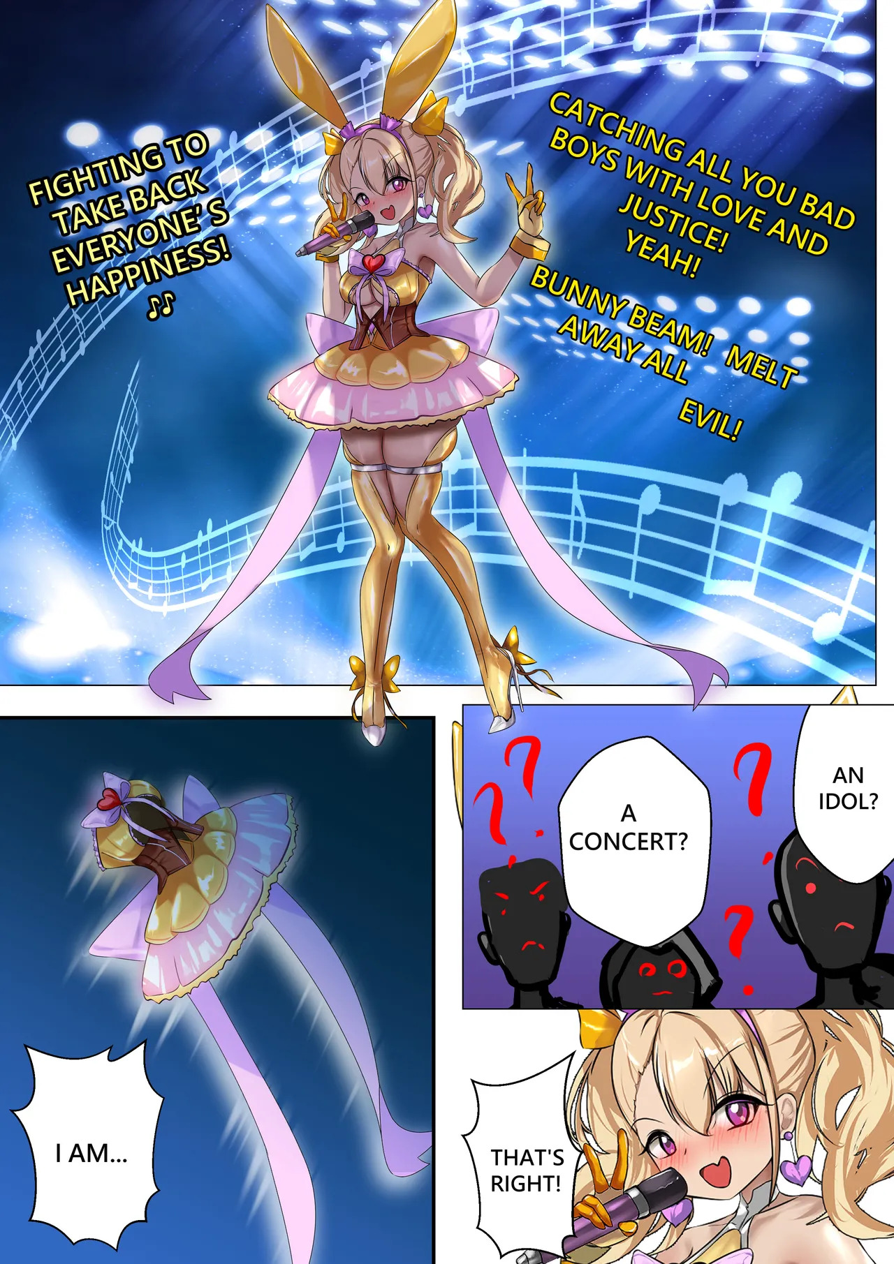 デュエル・バニーガール 013 ENG - Page 35