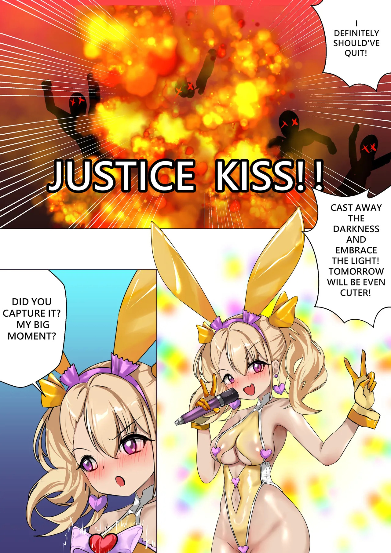 デュエル・バニーガール 013 ENG - Page 37