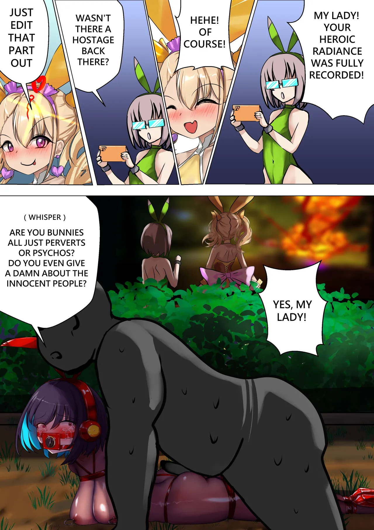 デュエル・バニーガール 013 ENG - Page 38