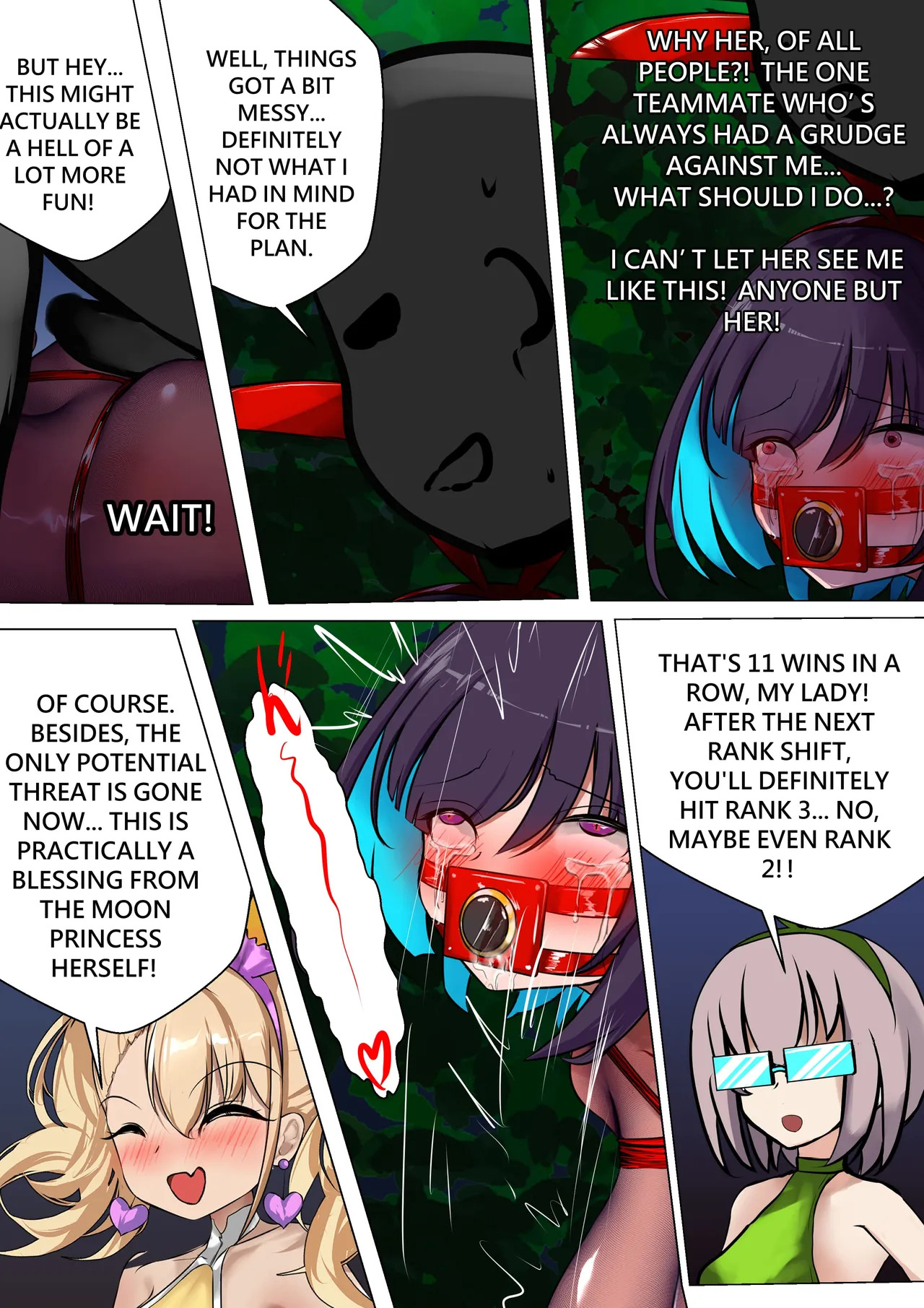 デュエル・バニーガール 013 ENG - Page 39