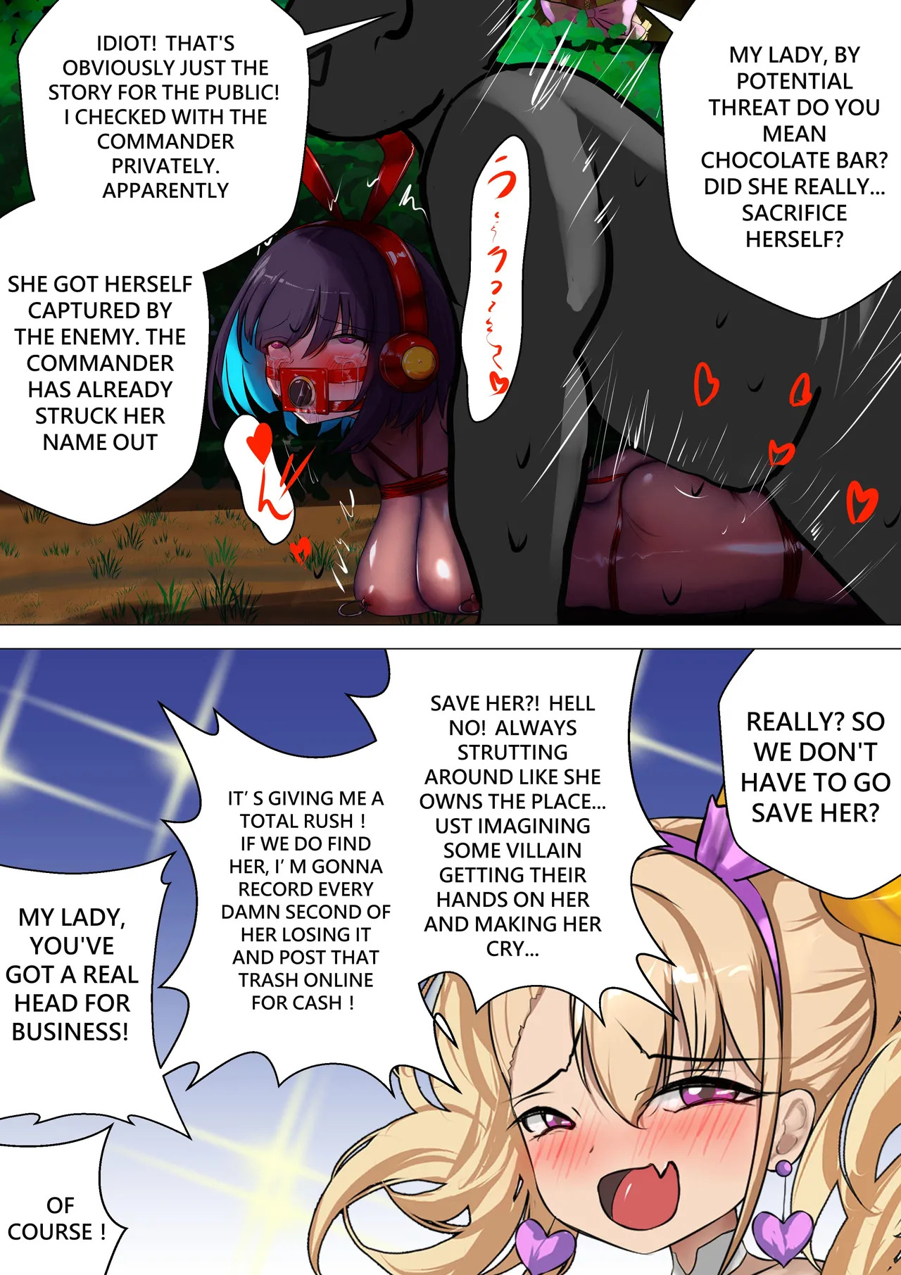 デュエル・バニーガール 013 ENG - Page 40