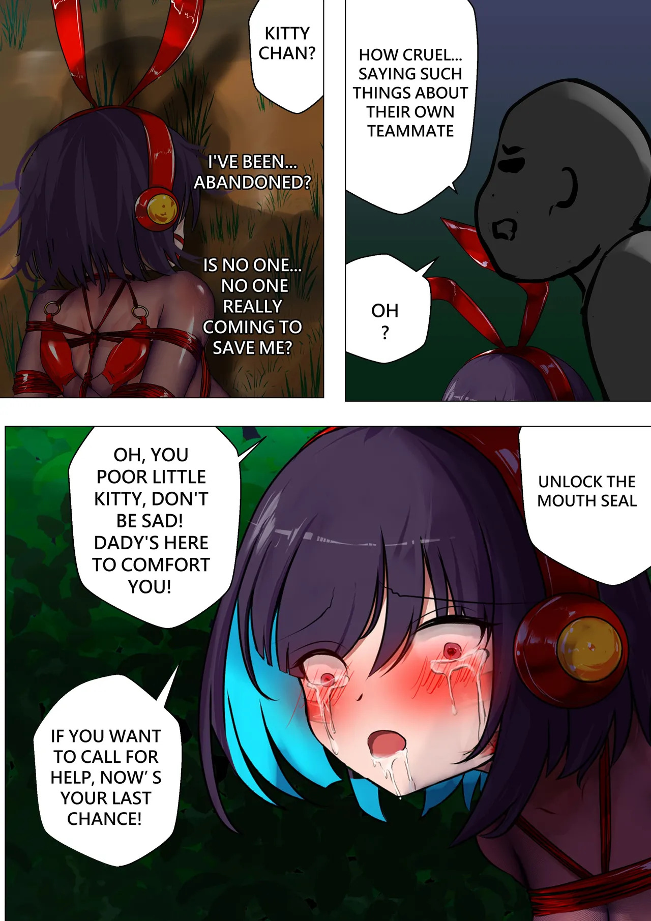 デュエル・バニーガール 013 ENG - Page 41