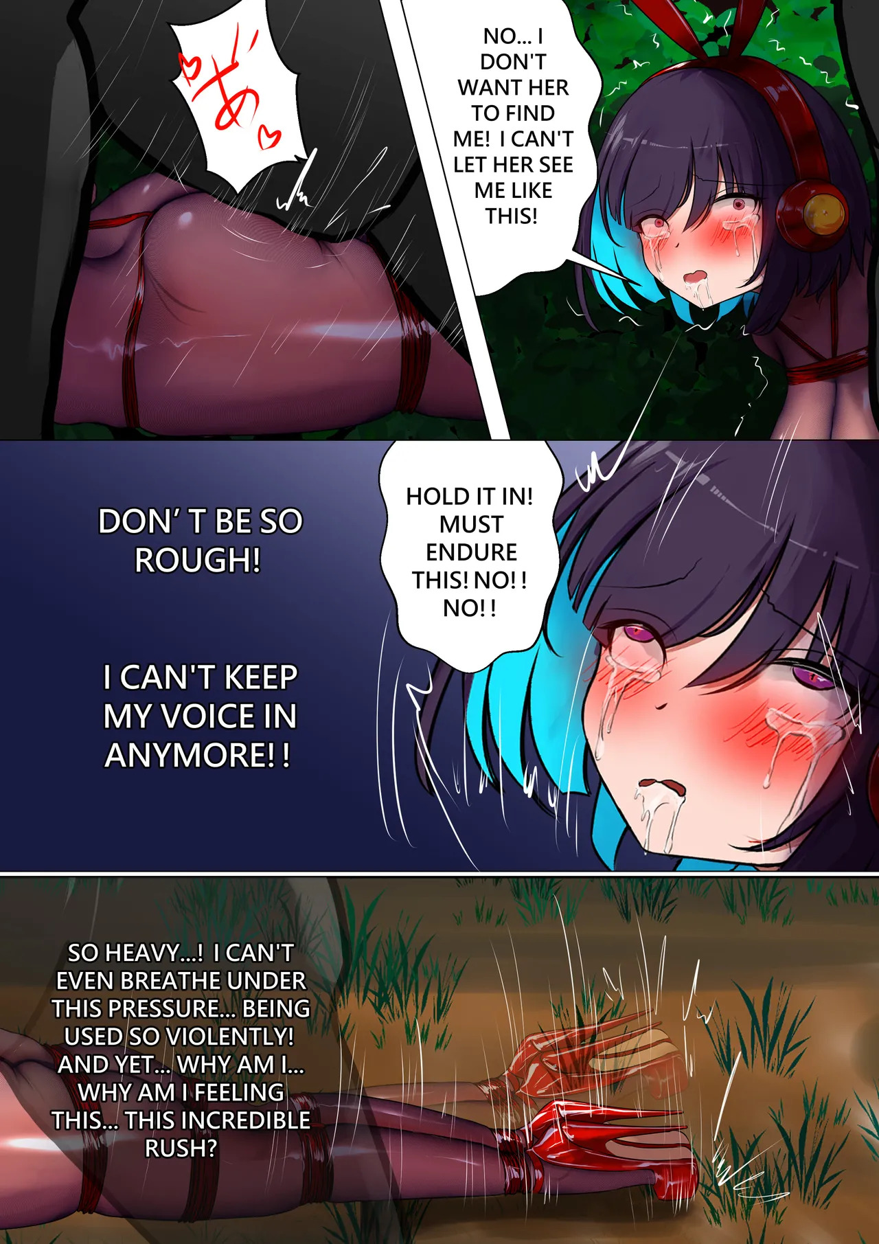 デュエル・バニーガール 013 ENG - Page 42