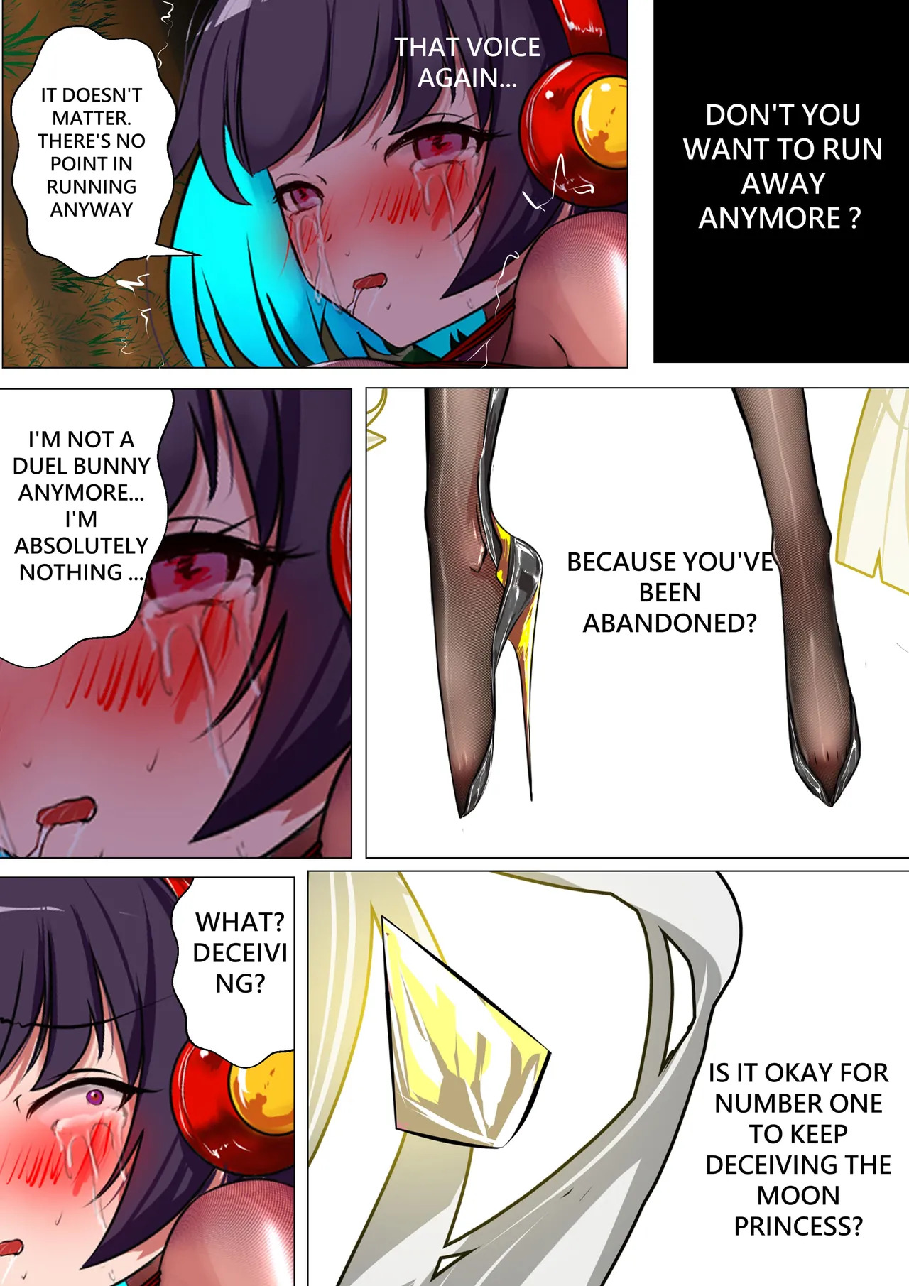 デュエル・バニーガール 013 ENG - Page 46