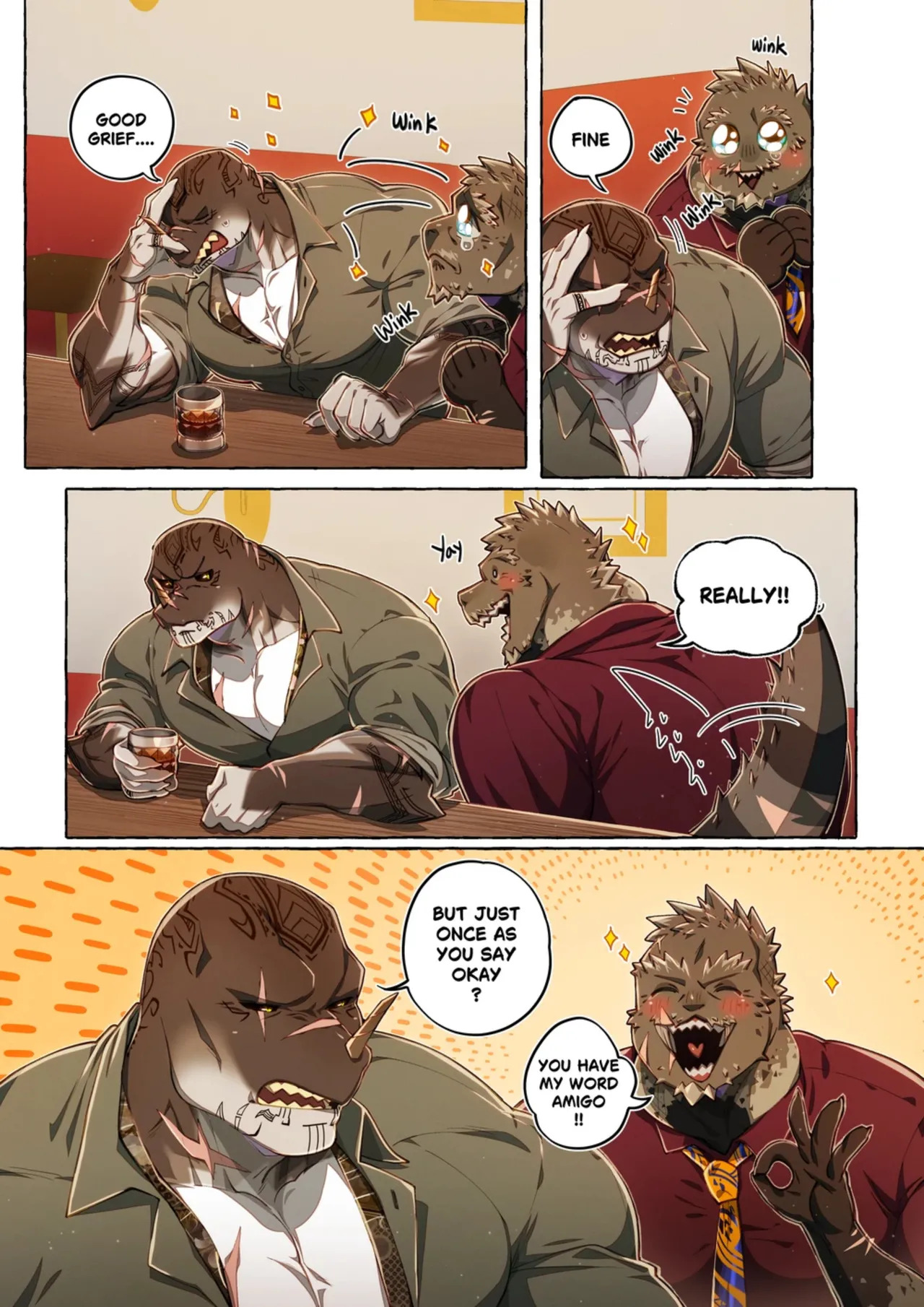 [BooBoo] Wrestling [Digital] [English] - Page 10