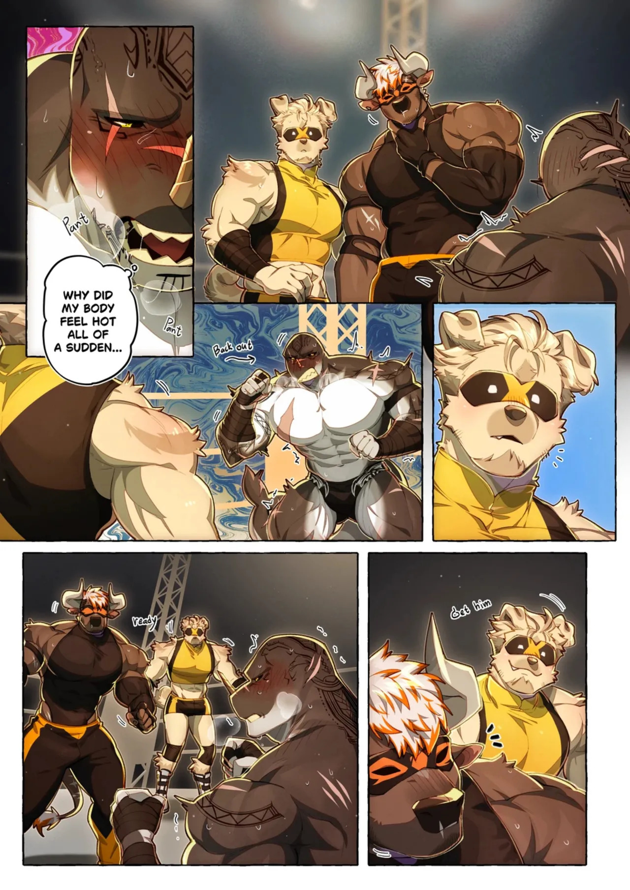 [BooBoo] Wrestling [Digital] [English] - Page 13
