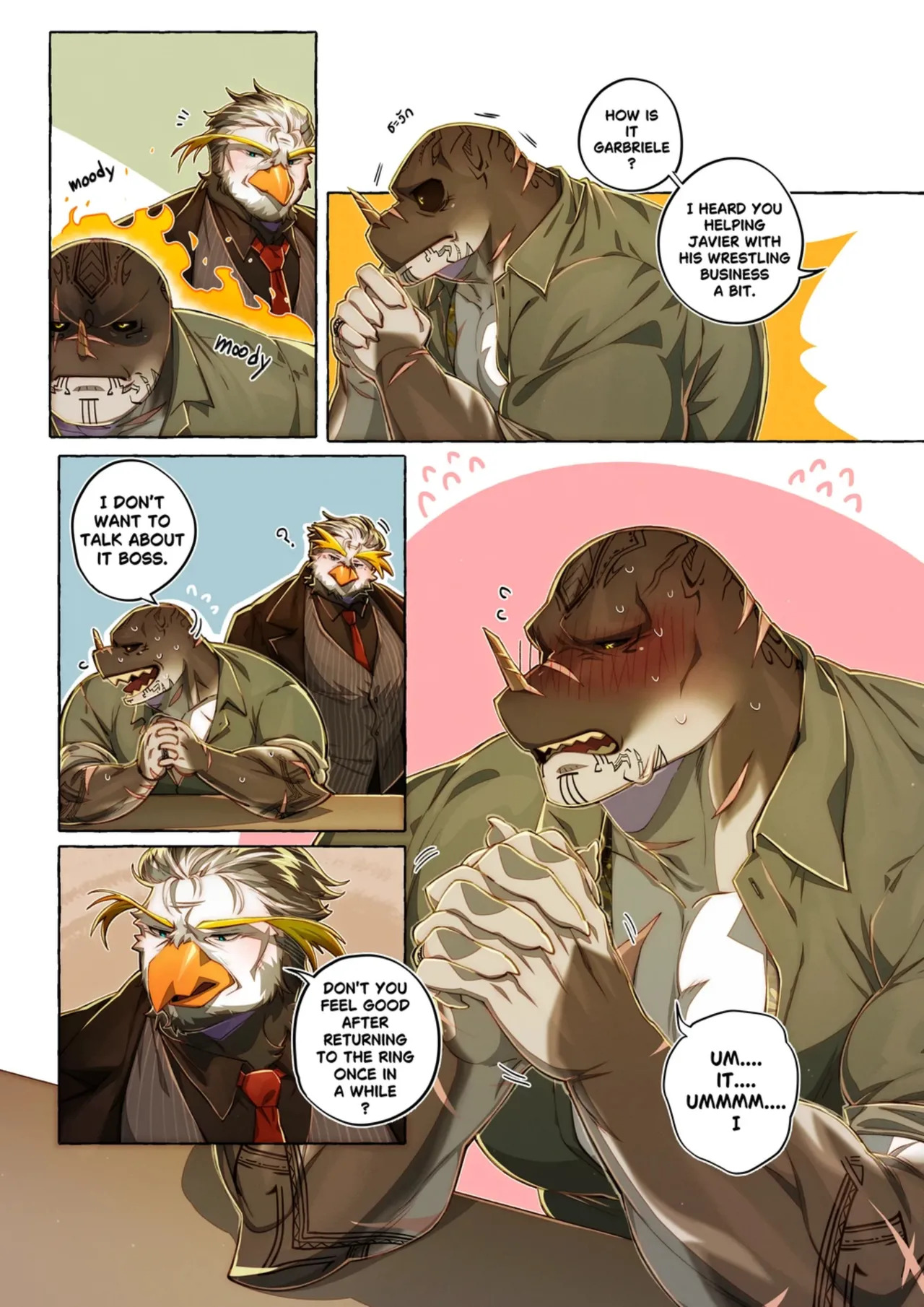 [BooBoo] Wrestling [Digital] [English] - Page 28