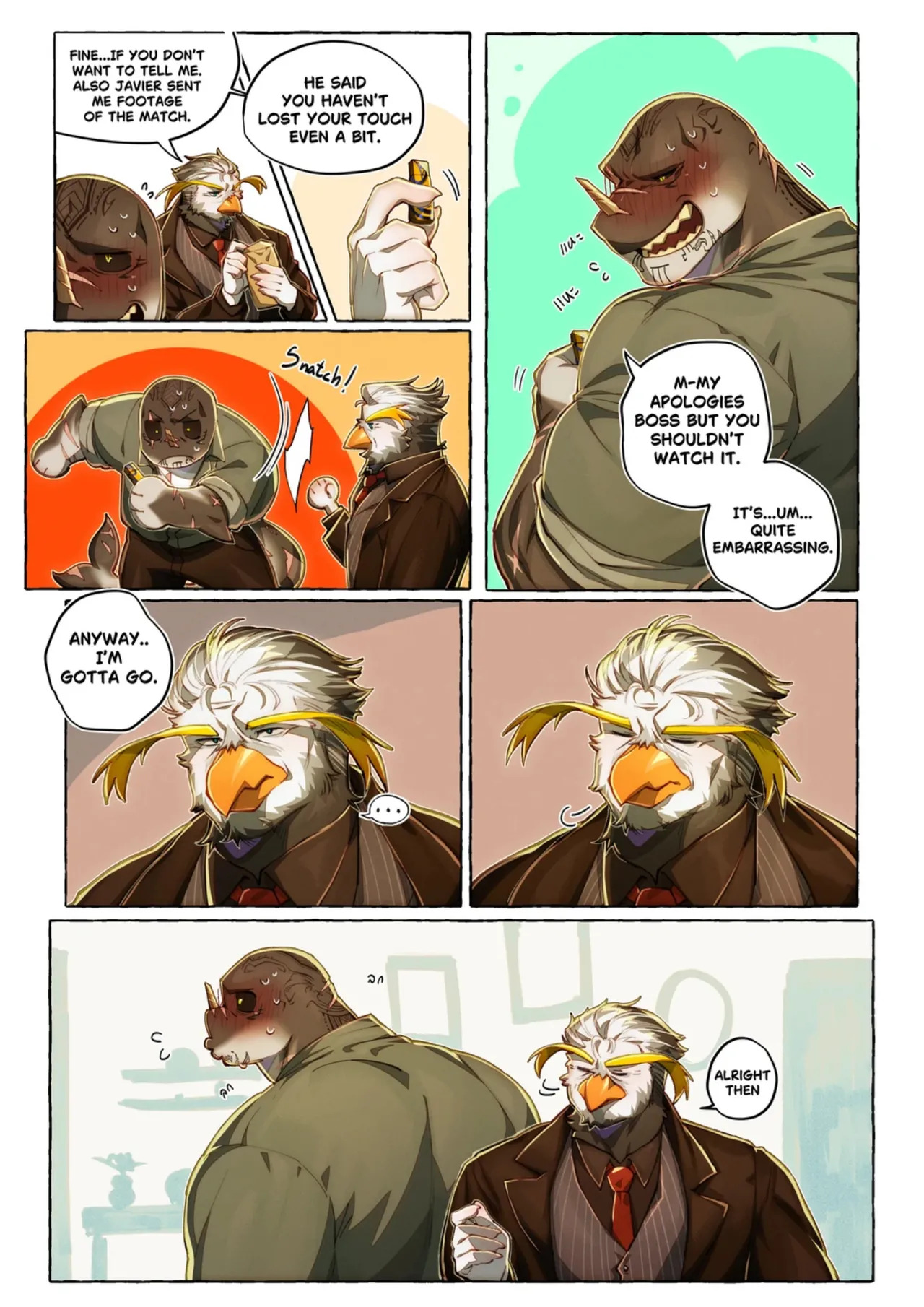 [BooBoo] Wrestling [Digital] [English] - Page 29