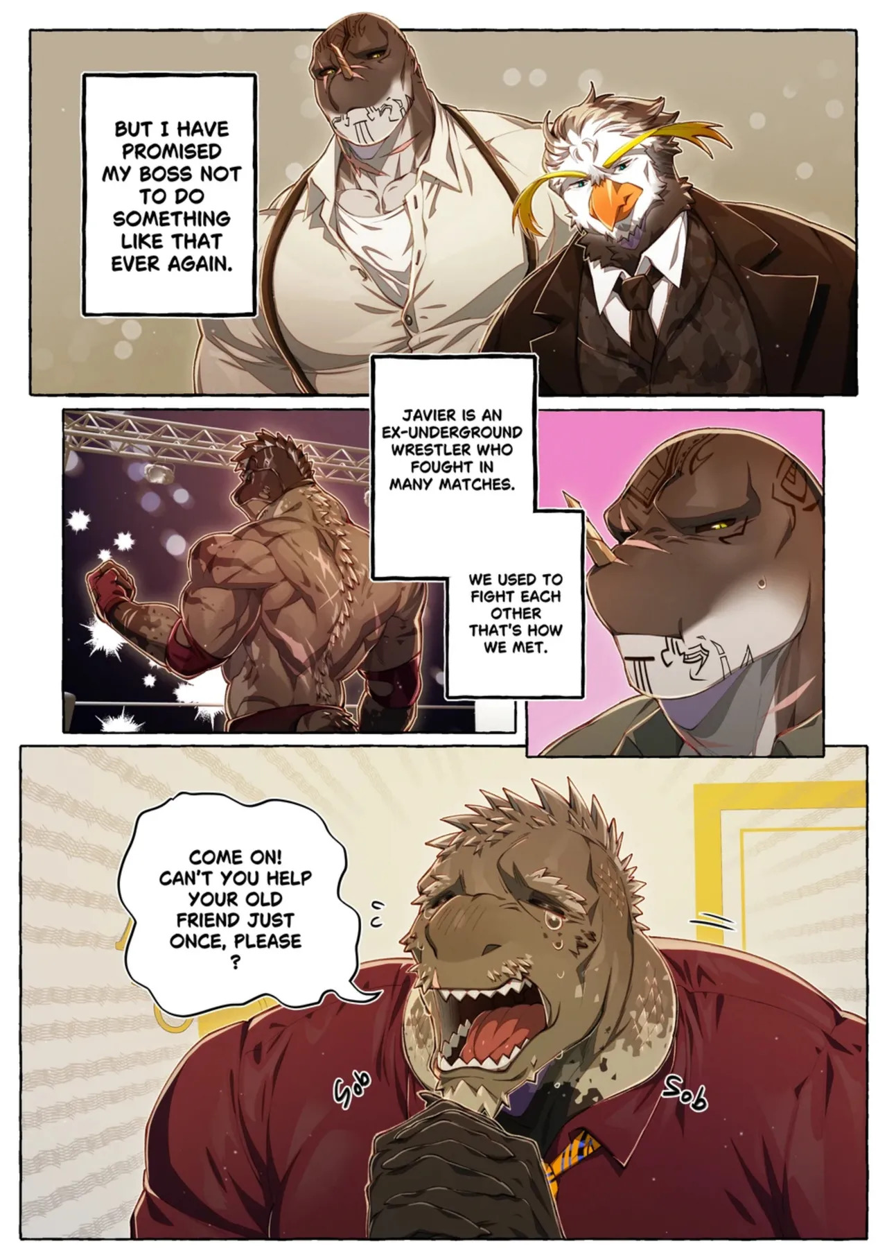 [BooBoo] Wrestling [Digital] [English] - Page 9