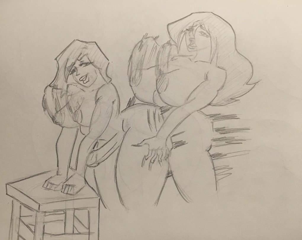 Tamara & Abigail Docking Sequence - Page 12