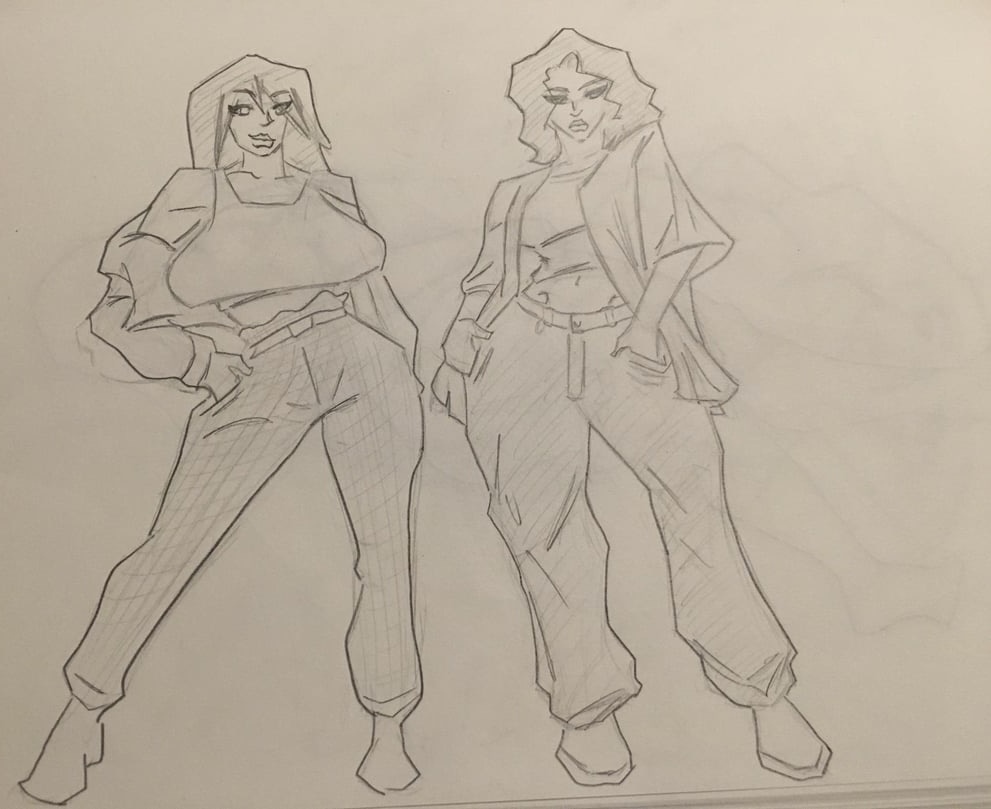 Tamara & Abigail Docking Sequence - Page 13