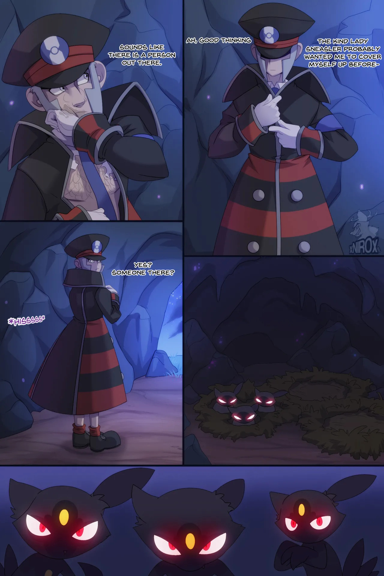 [XNiroX] Sneasler's Frenzy (Pokemon) (Chapter 1, Runts To The Rescue, Chapter 2) - Page 10