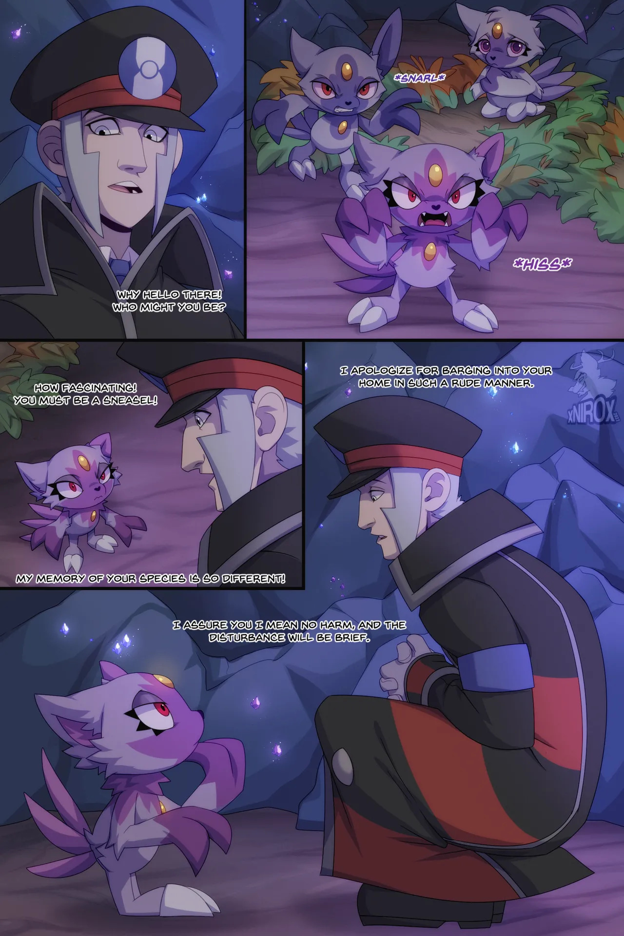 [XNiroX] Sneasler's Frenzy (Pokemon) (Chapter 1, Runts To The Rescue, Chapter 2) - Page 11