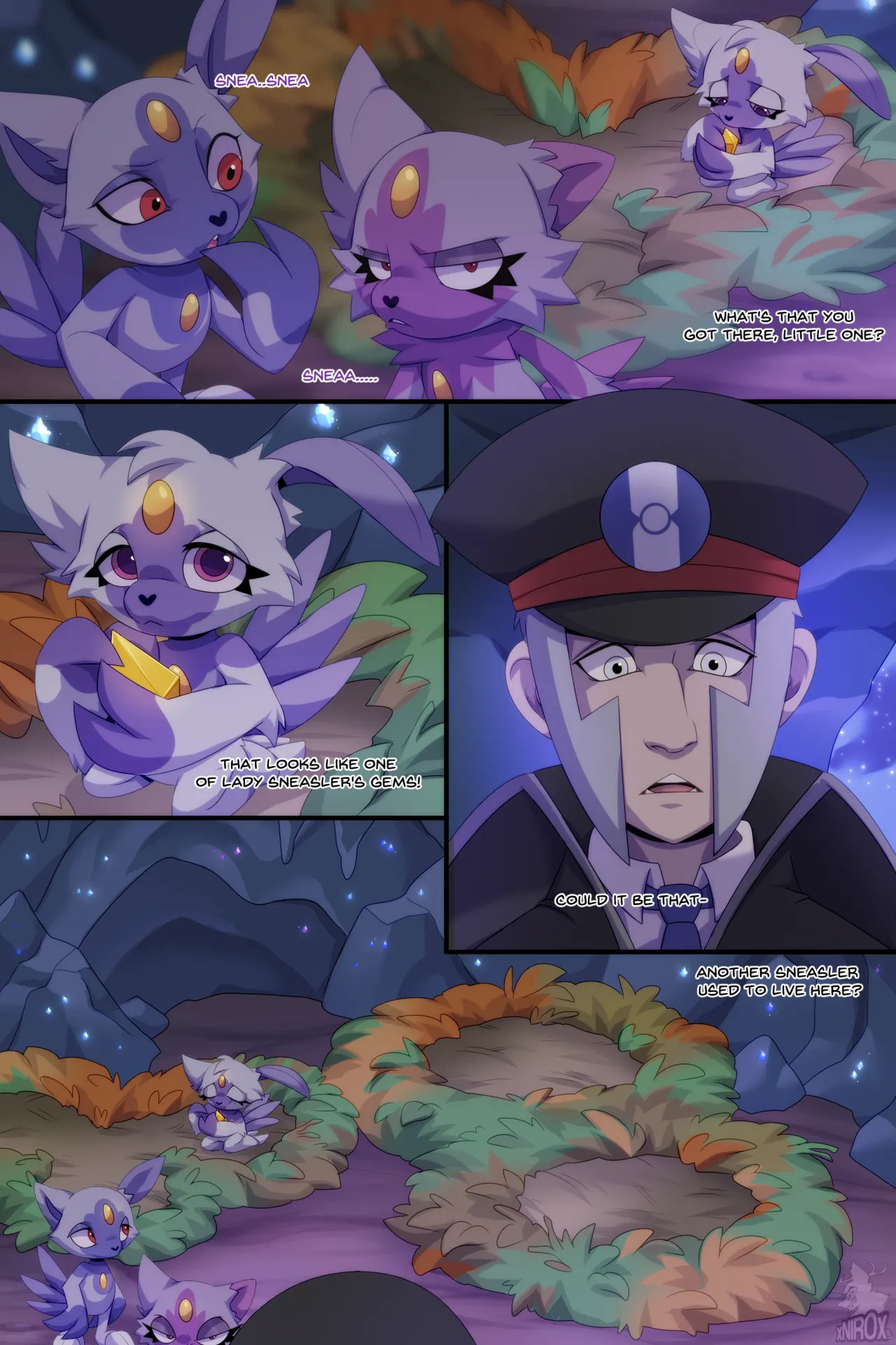 [XNiroX] Sneasler's Frenzy (Pokemon) (Chapter 1, Runts To The Rescue, Chapter 2) - Page 12