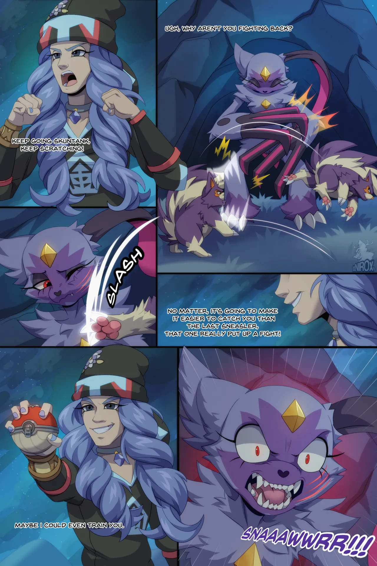 [XNiroX] Sneasler's Frenzy (Pokemon) (Chapter 1, Runts To The Rescue, Chapter 2) - Page 13
