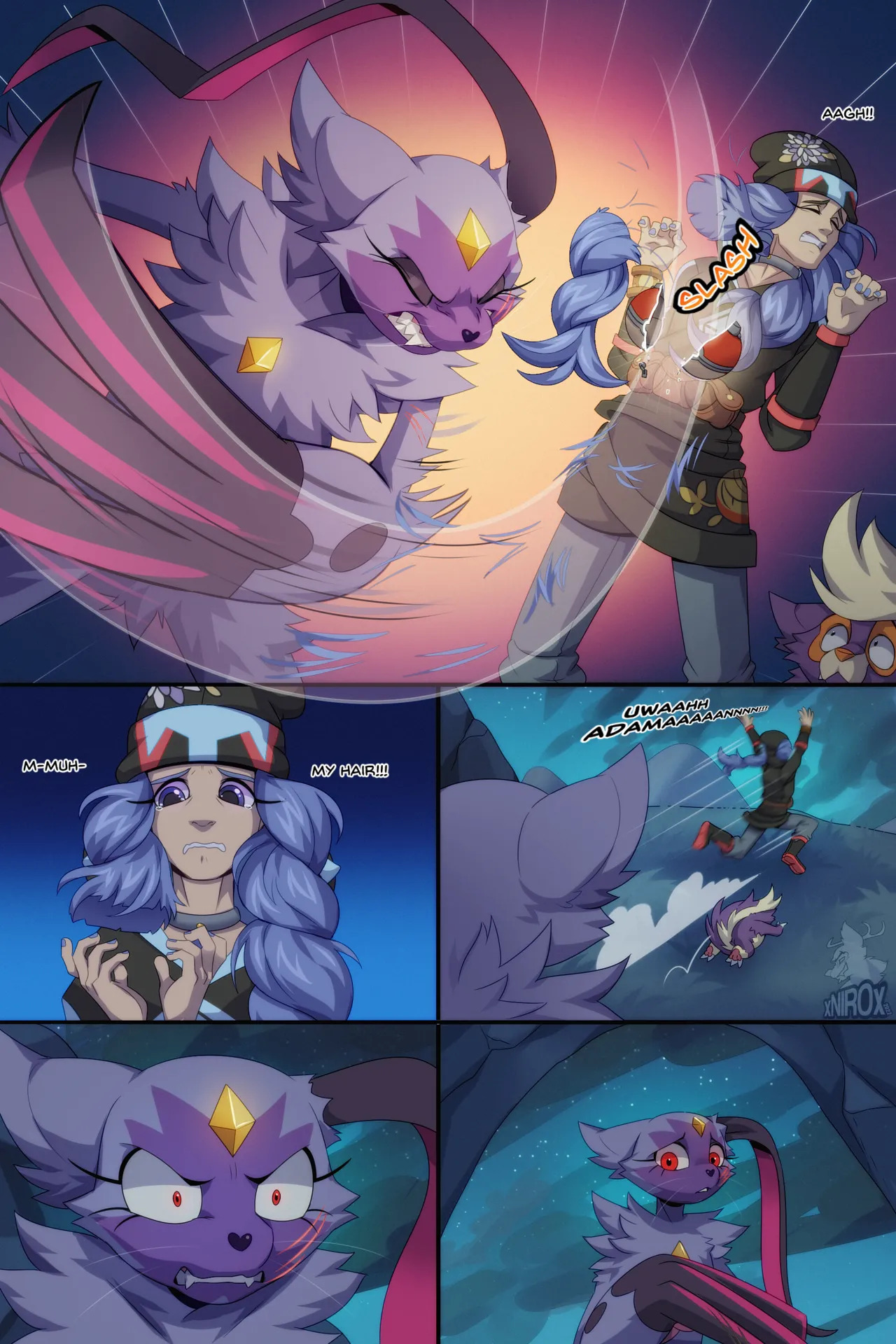 [XNiroX] Sneasler's Frenzy (Pokemon) (Chapter 1, Runts To The Rescue, Chapter 2) - Page 14