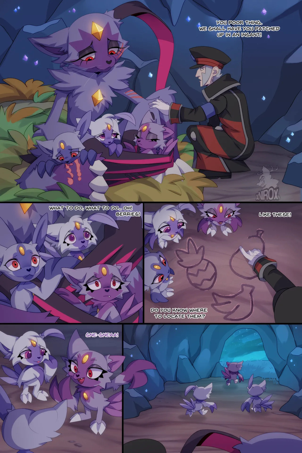 [XNiroX] Sneasler's Frenzy (Pokemon) (Chapter 1, Runts To The Rescue, Chapter 2) - Page 16
