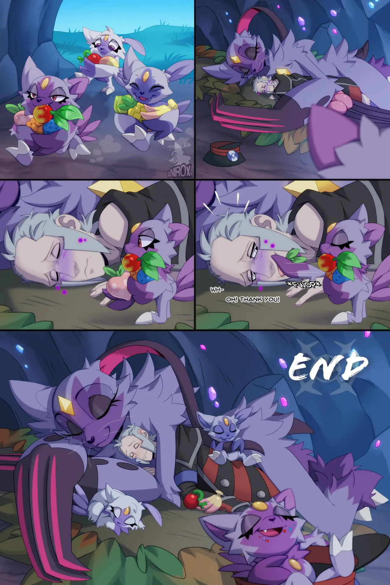 [XNiroX] Sneasler's Frenzy (Pokemon) (Chapter 1, Runts To The Rescue, Chapter 2) - Page 36