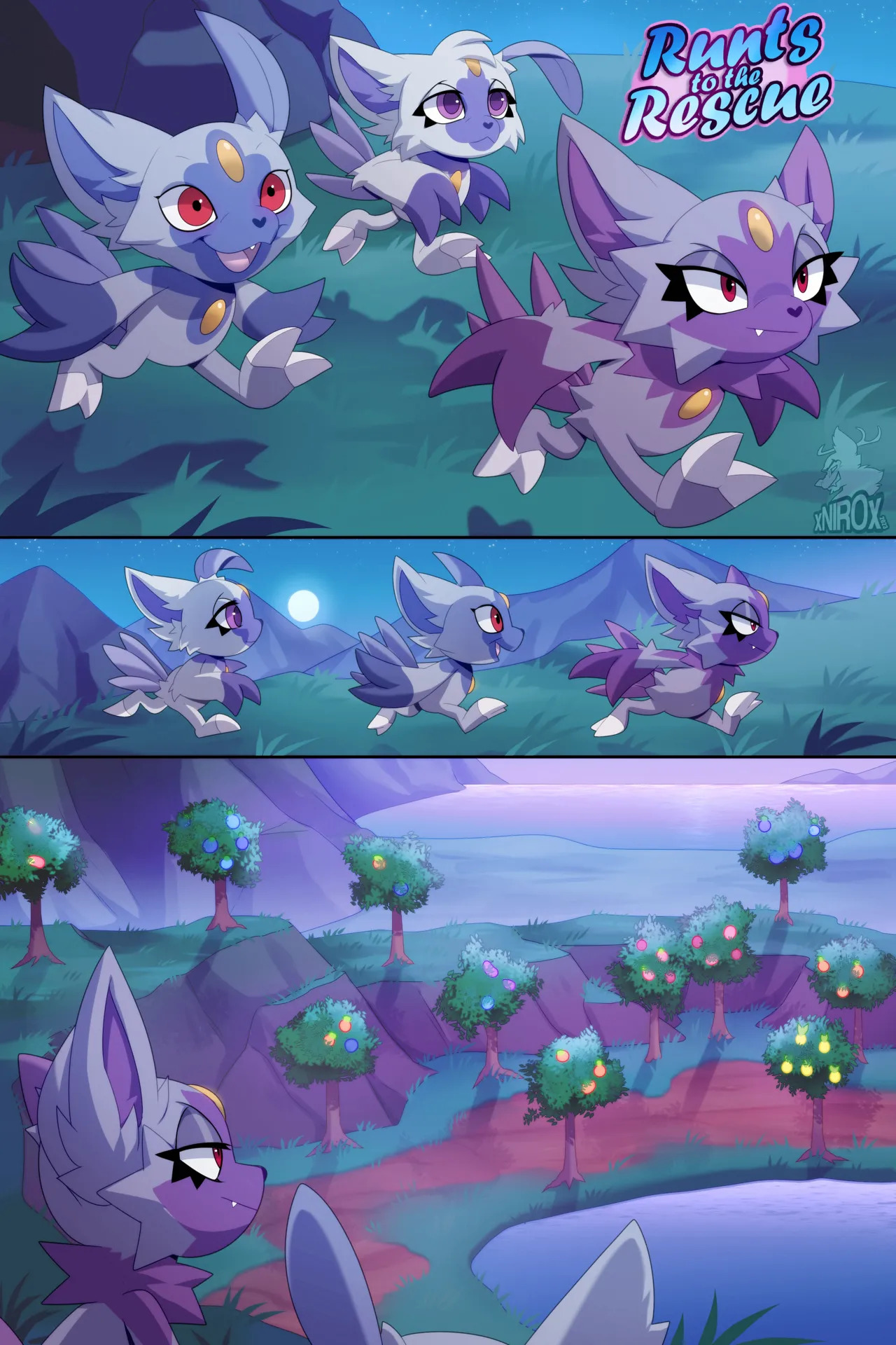 [XNiroX] Sneasler's Frenzy (Pokemon) (Chapter 1, Runts To The Rescue, Chapter 2) - Page 37