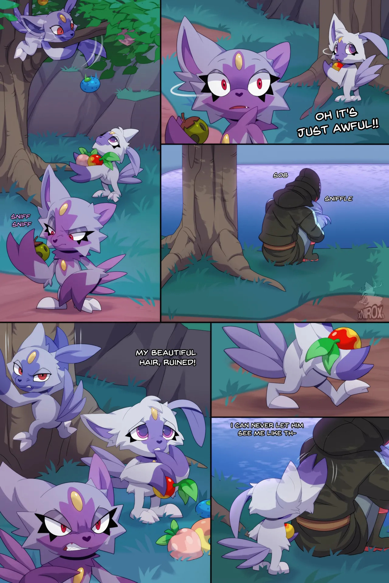 [XNiroX] Sneasler's Frenzy (Pokemon) (Chapter 1, Runts To The Rescue, Chapter 2) - Page 38