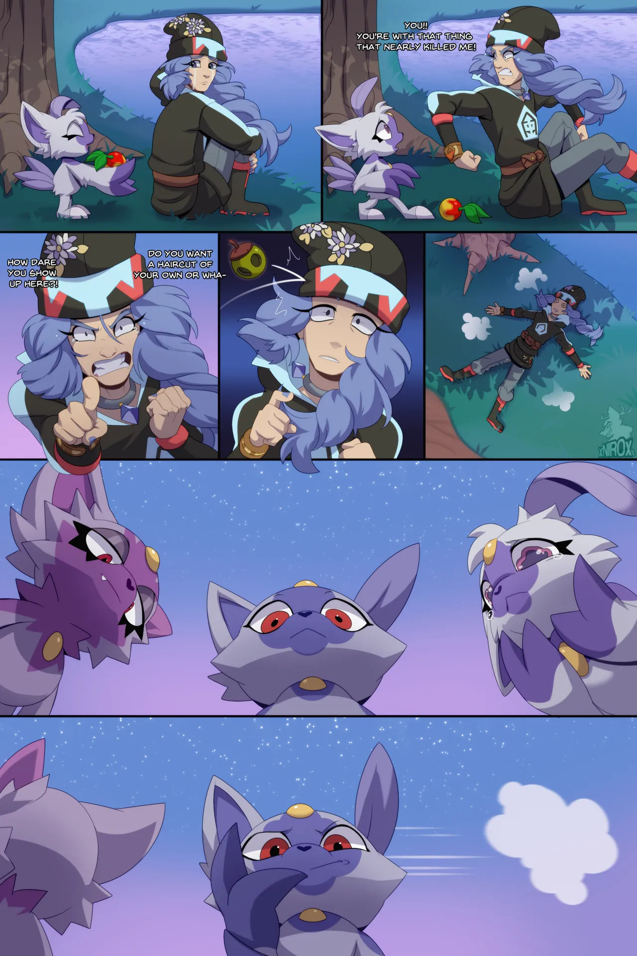 [XNiroX] Sneasler's Frenzy (Pokemon) (Chapter 1, Runts To The Rescue, Chapter 2) - Page 39
