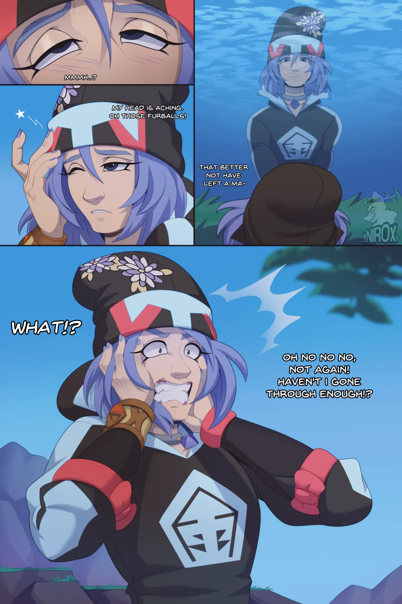 [XNiroX] Sneasler's Frenzy (Pokemon) (Chapter 1, Runts To The Rescue, Chapter 2) - Page 40