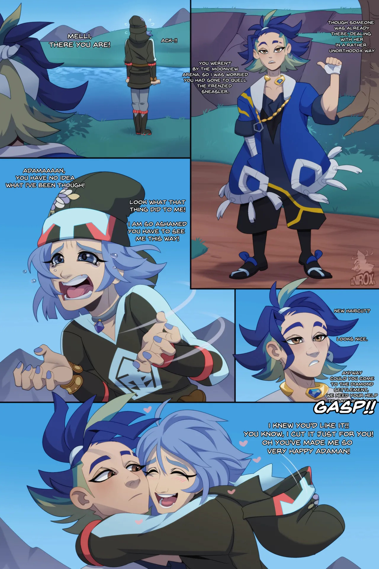 [XNiroX] Sneasler's Frenzy (Pokemon) (Chapter 1, Runts To The Rescue, Chapter 2) - Page 41